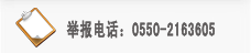 �ٱ��绰��0550-2163605